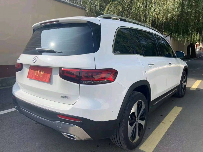 枣庄22年奔驰GLB6