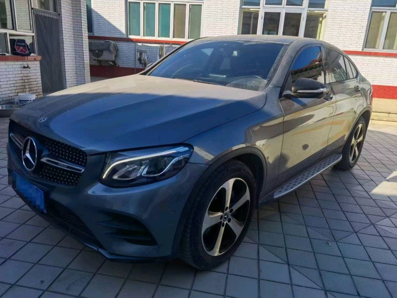 邯郸19年奔驰GLC2