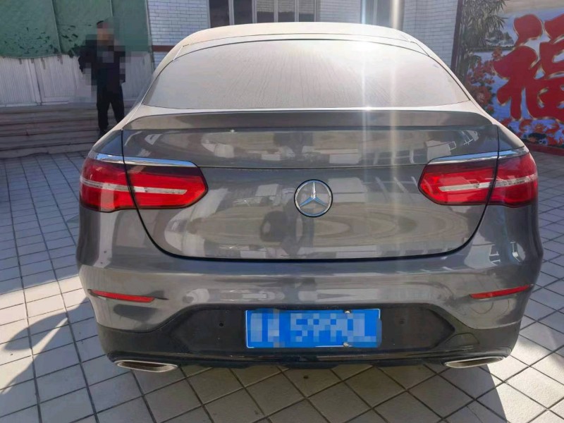 邯郸19年奔驰GLC5