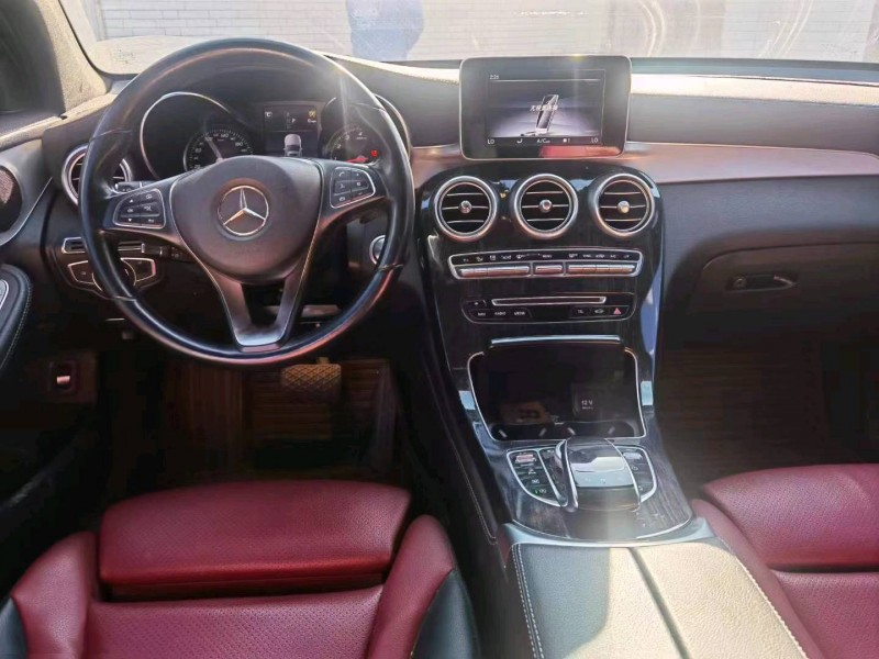 邯郸19年奔驰GLC9