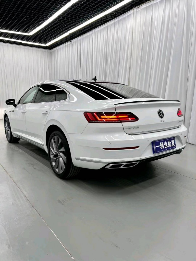 临沂22年大众CC1