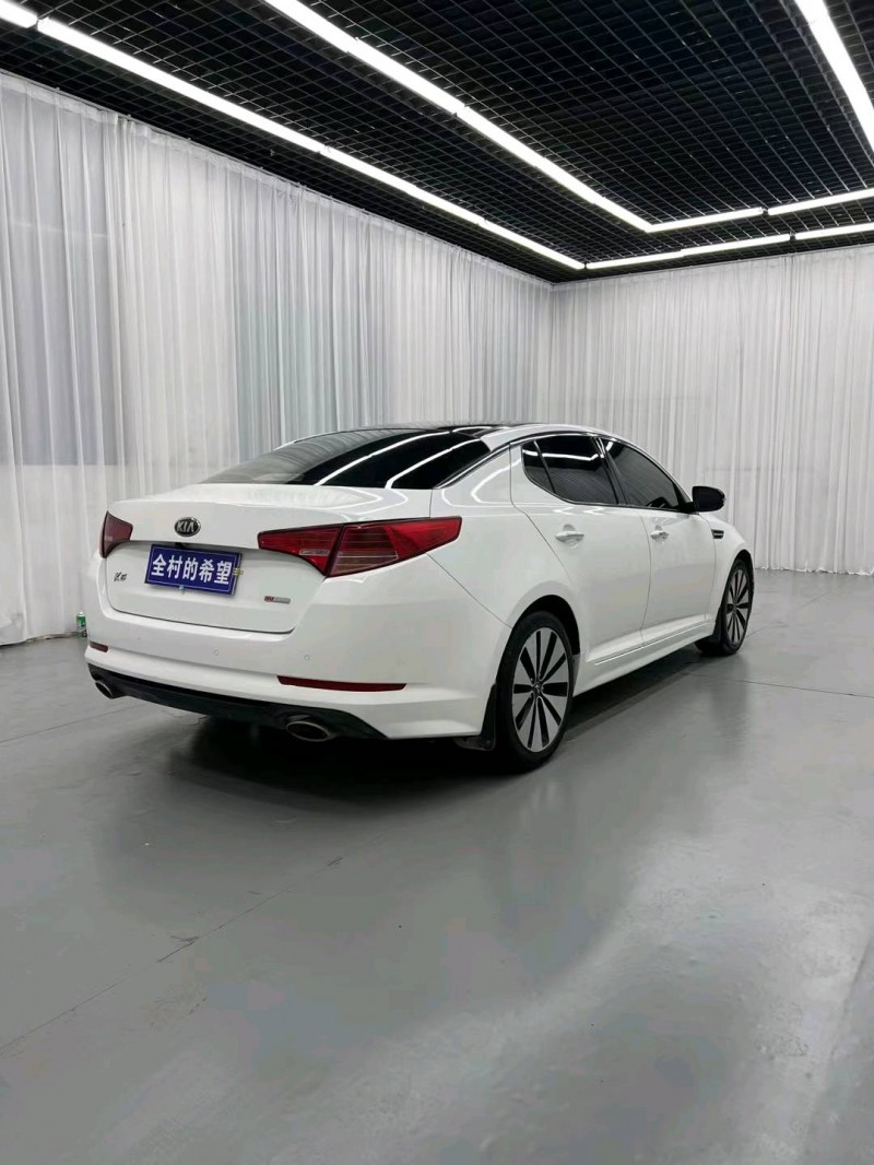 临沂13年起亚K58