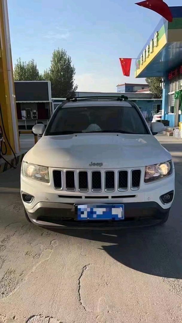 枣庄15年Jeep指南者1