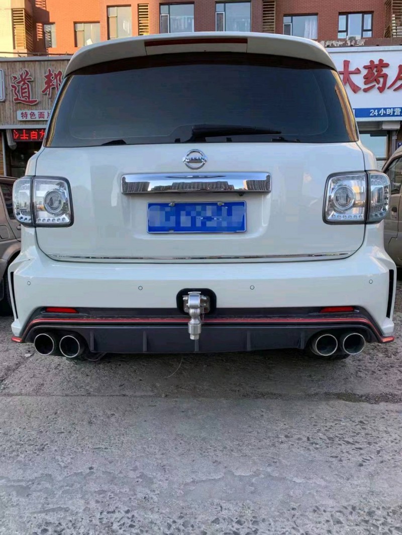 北京17年日产途乐3