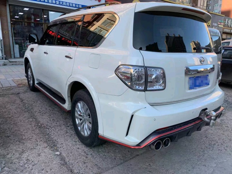 北京17年日产途乐4