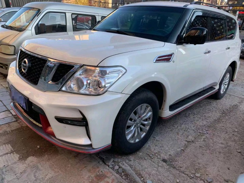 北京17年日产途乐6