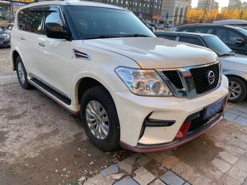 北京17年日产途乐9