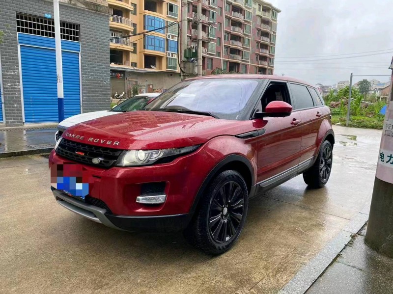 重庆16年路虎极光2