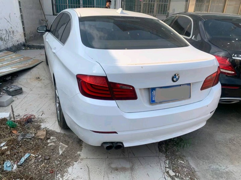 邯郸13年宝马5系3