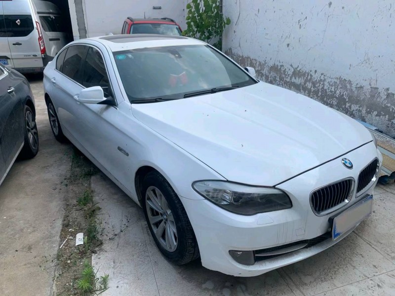 邯郸13年宝马5系2