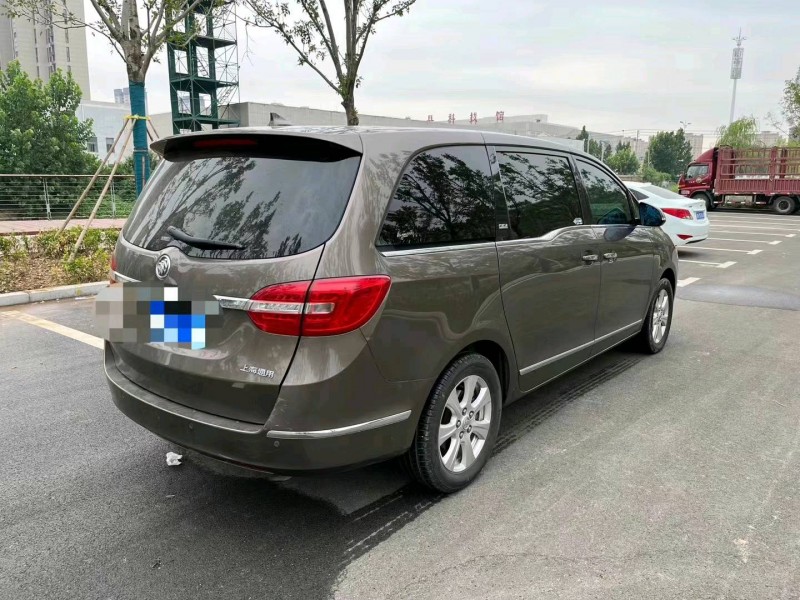 东营15年别克GL84