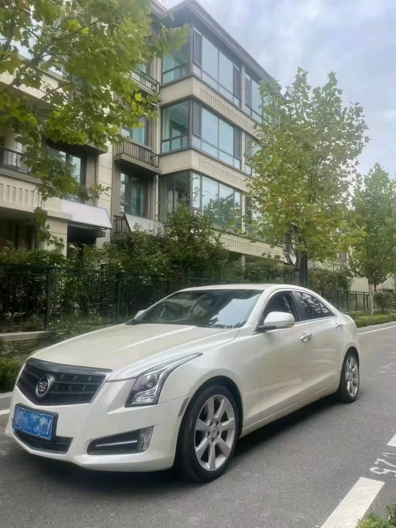 东营14年凯迪拉克ATS3