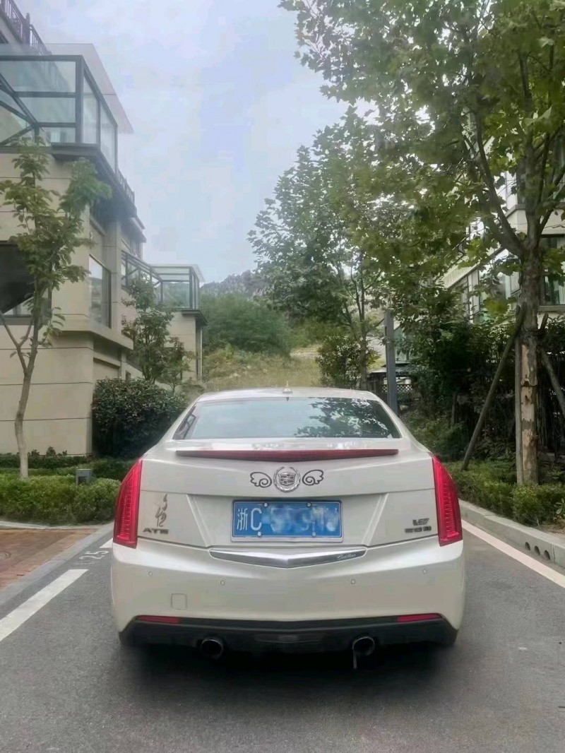 东营14年凯迪拉克ATS8