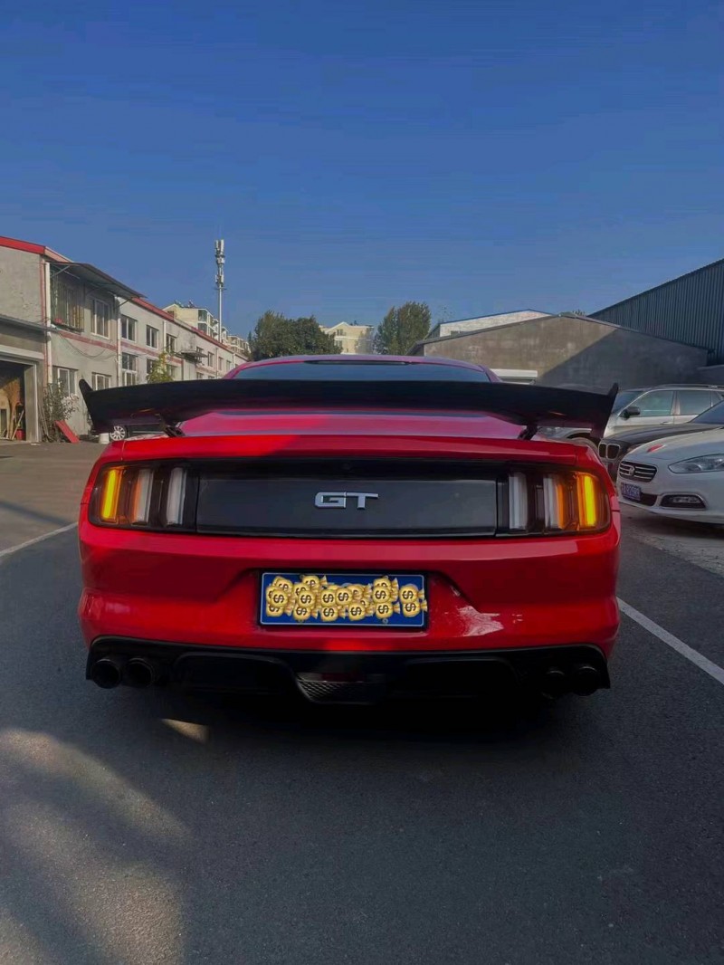 枣庄16年福特野马2