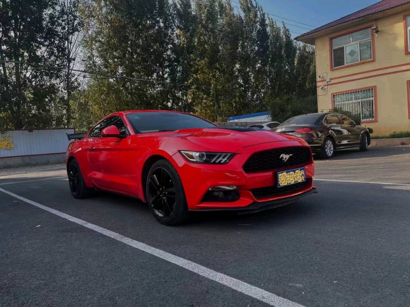 枣庄16年福特野马3