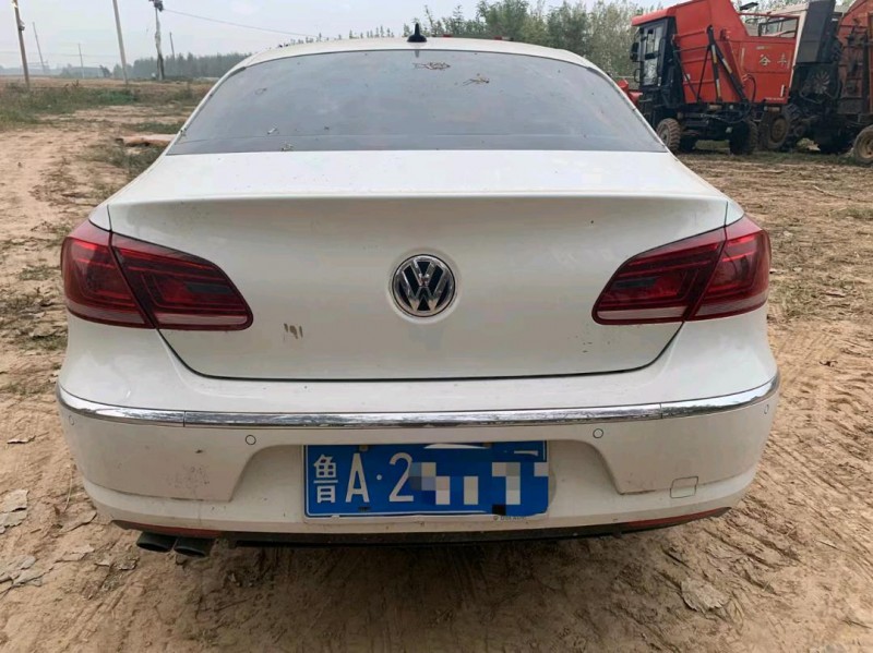 邯郸15年大众CC2