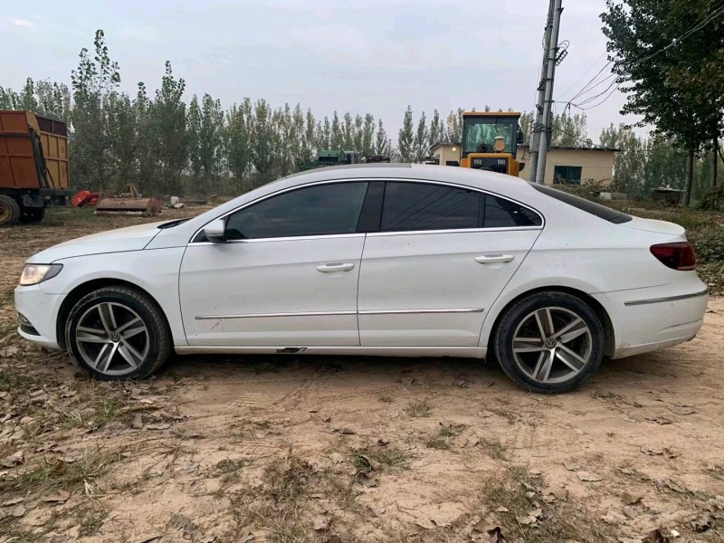 邯郸15年大众CC3