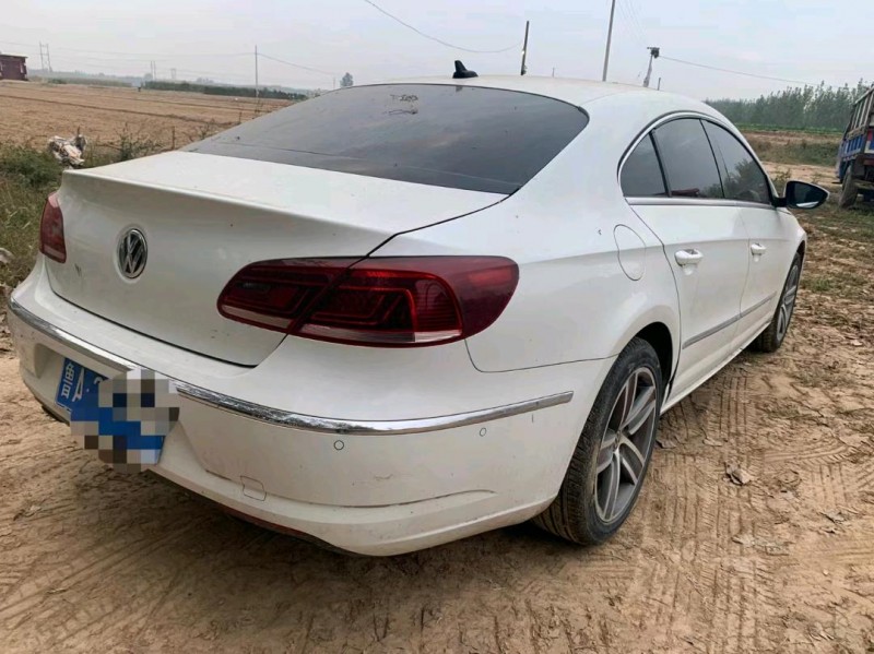 邯郸15年大众CC6