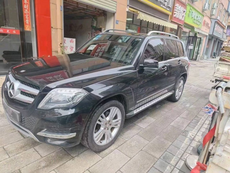 邯郸13年奔驰GLK2