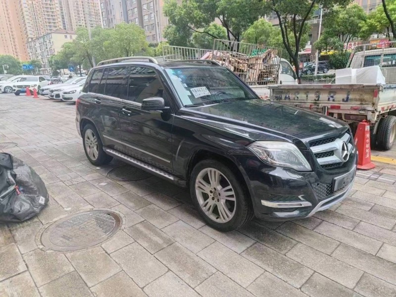 邯郸13年奔驰GLK3