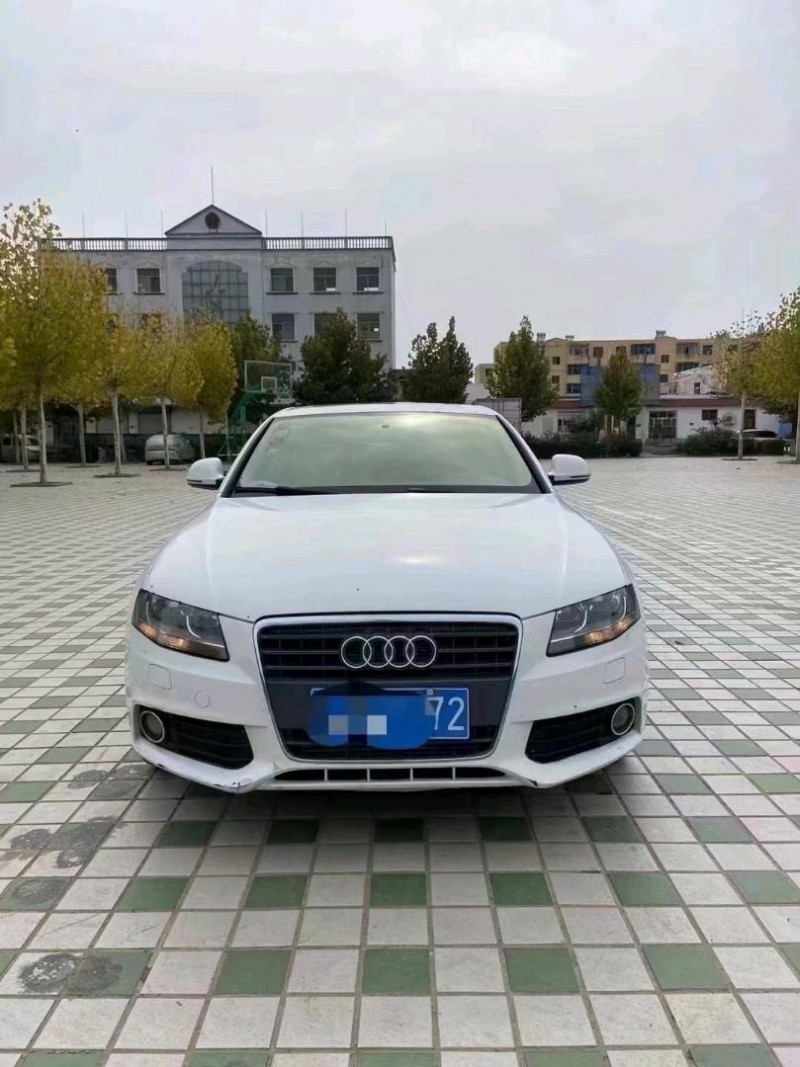 枣庄12年奥迪A4L1