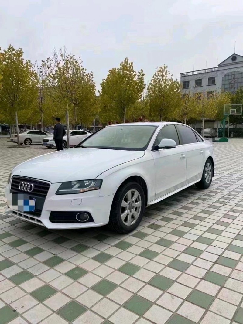 枣庄12年奥迪A4L2
