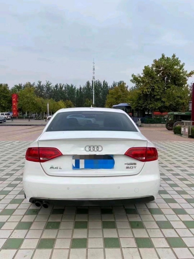 枣庄12年奥迪A4L5