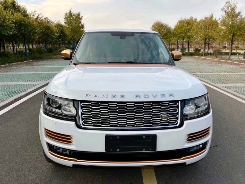 枣庄14年路虎揽胜行政1