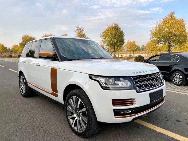 枣庄14年路虎揽胜行政3