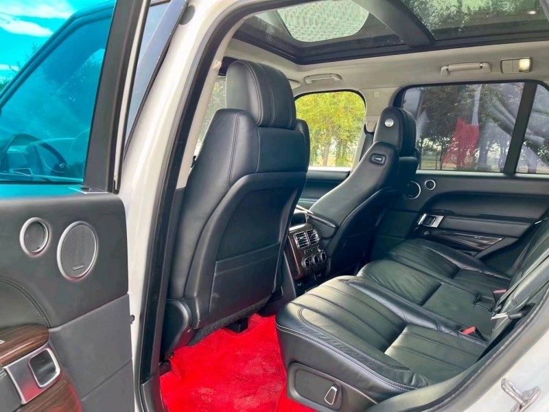 枣庄14年路虎揽胜行政5