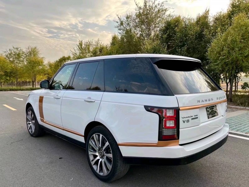 枣庄14年路虎揽胜行政4