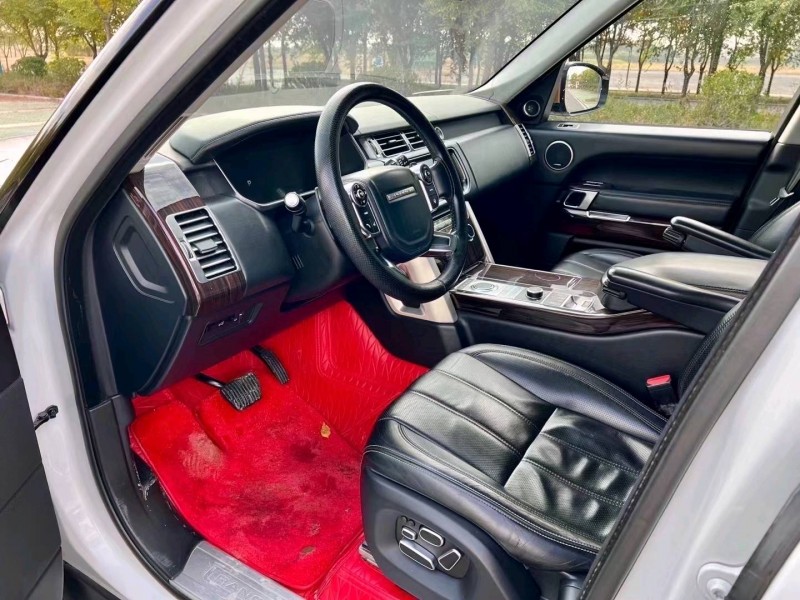 枣庄14年路虎揽胜行政6