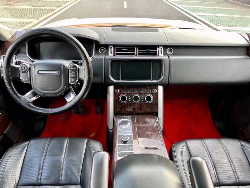 枣庄14年路虎揽胜行政8