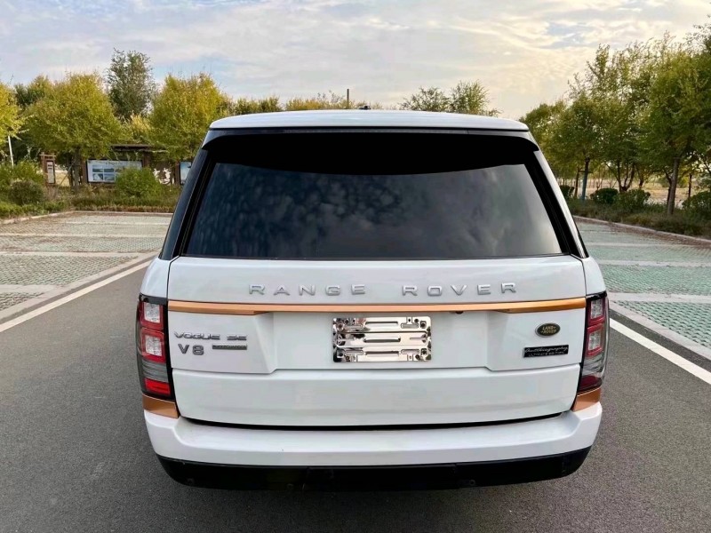 枣庄14年路虎揽胜行政9