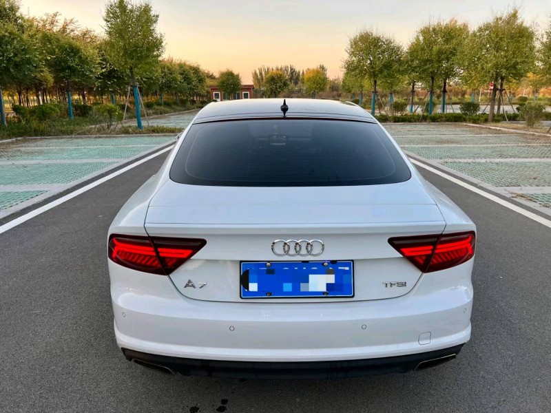 枣庄18年奥迪A7L9
