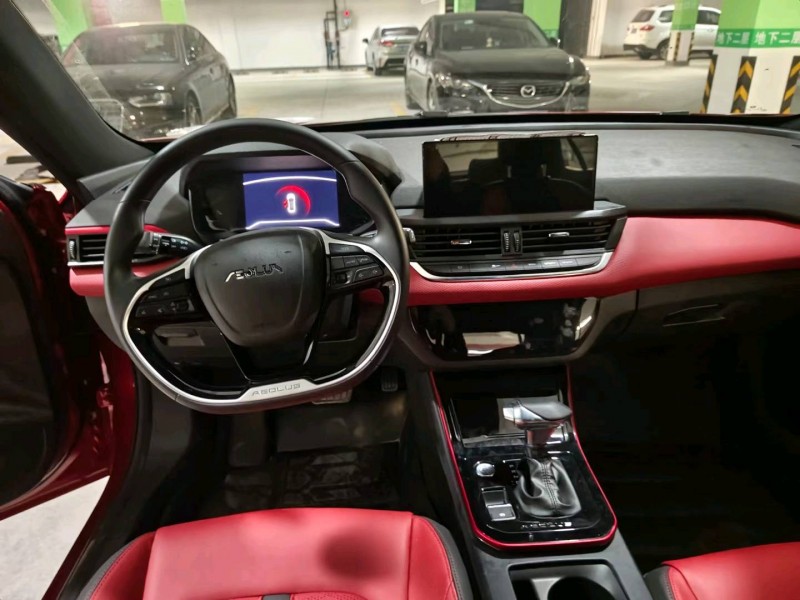 济南22年东风奕炫7