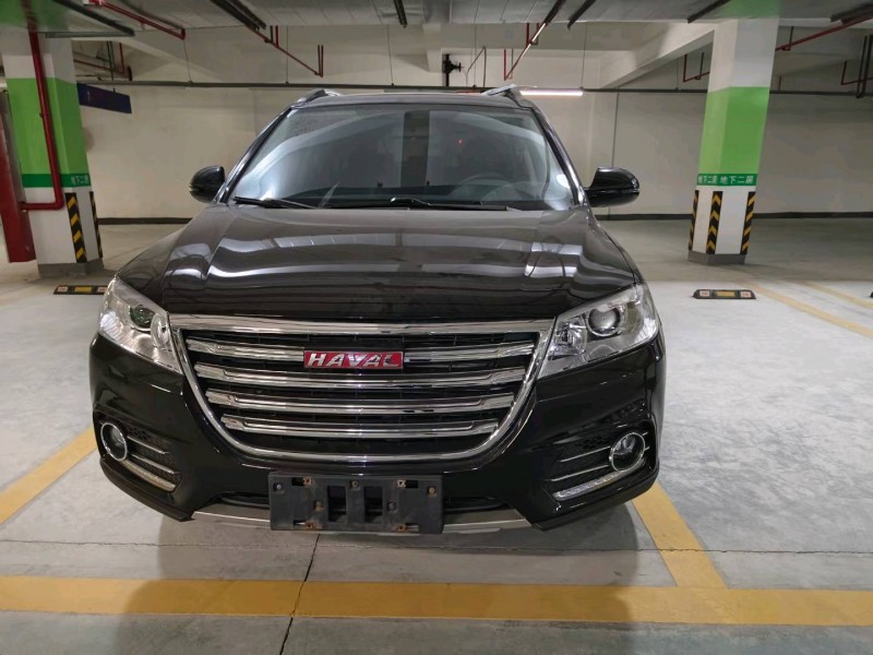 济南18年哈弗H61