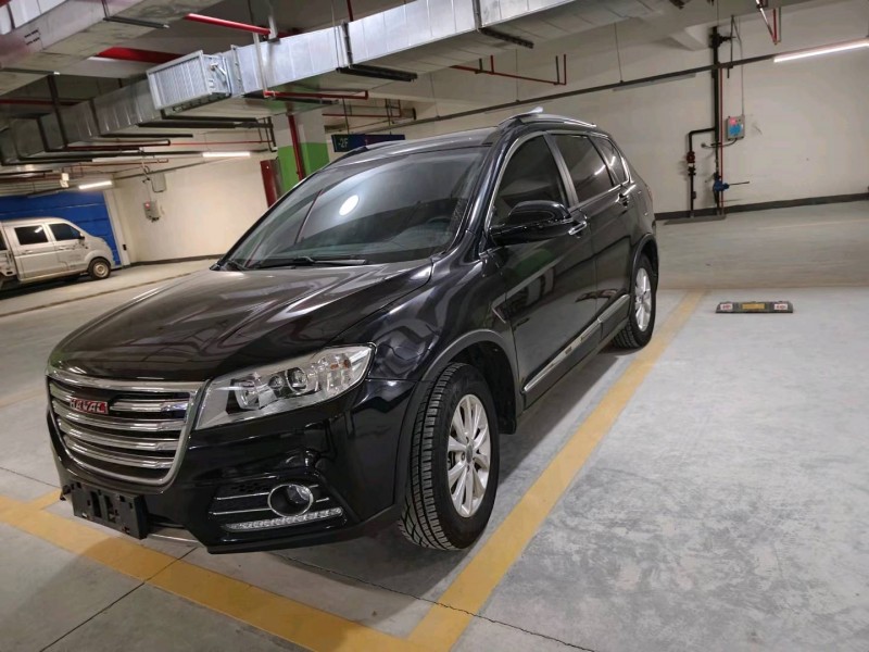 济南18年哈弗H68