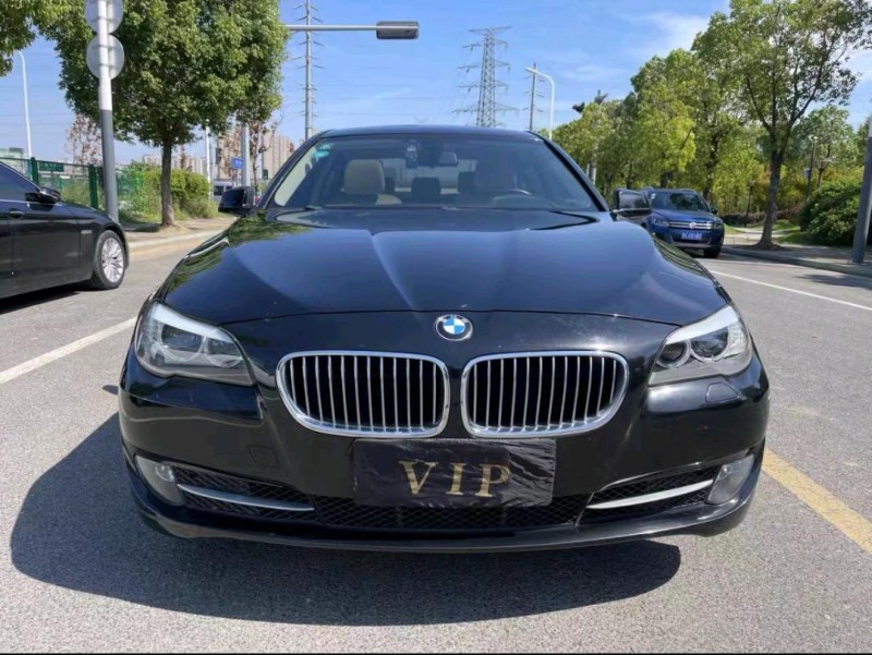 济南13年宝马5系1