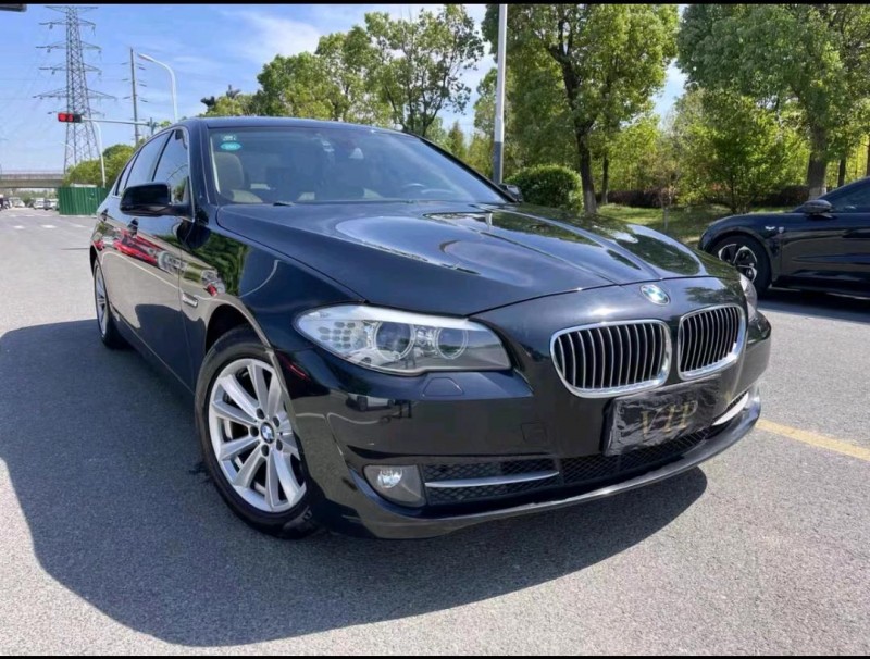 济南13年宝马5系3