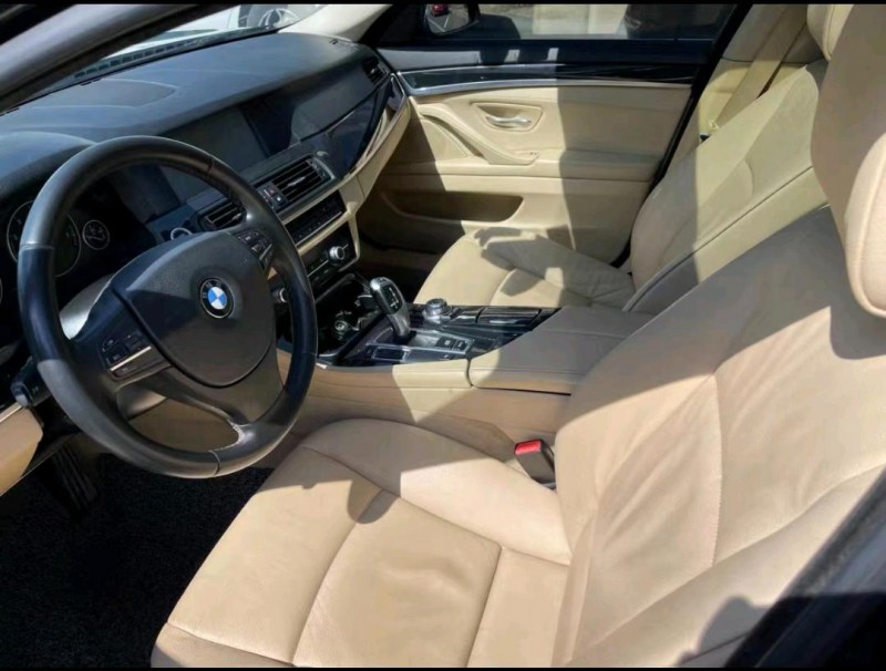 济南13年宝马5系4