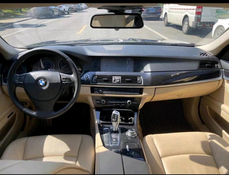 济南13年宝马5系5