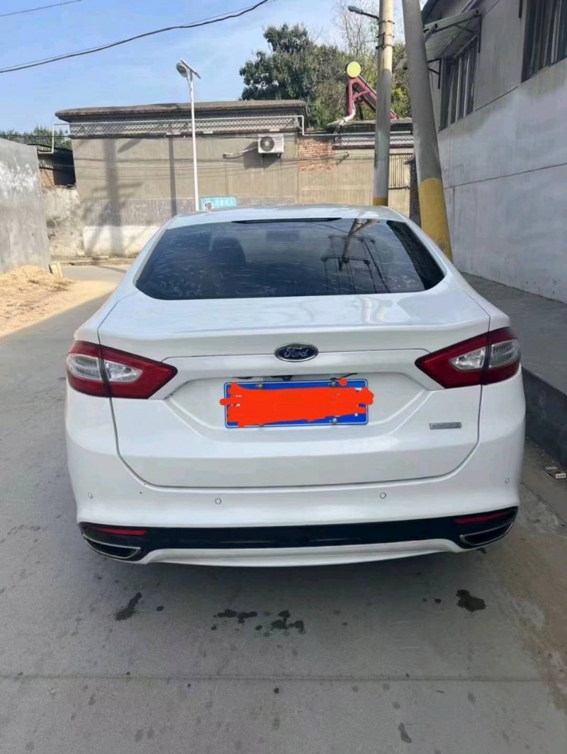 济南15年福特蒙迪欧7