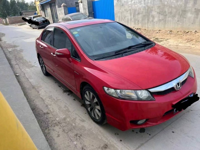 济南10年本田思域1