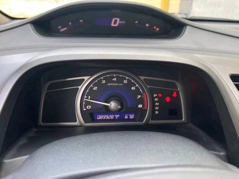 济南10年本田思域3