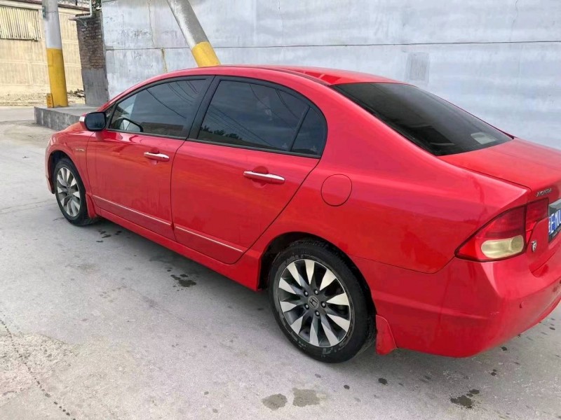 济南10年本田思域5