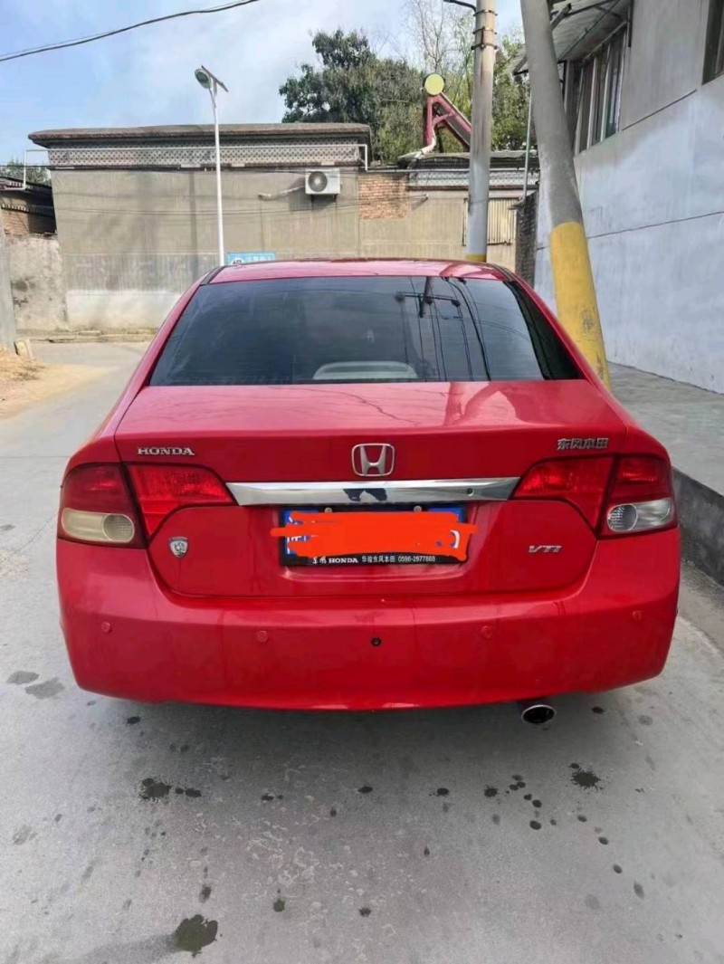 济南10年本田思域6