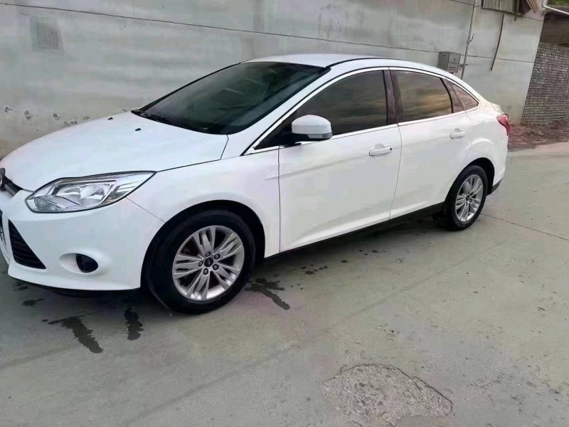 济南14年福特福克斯1