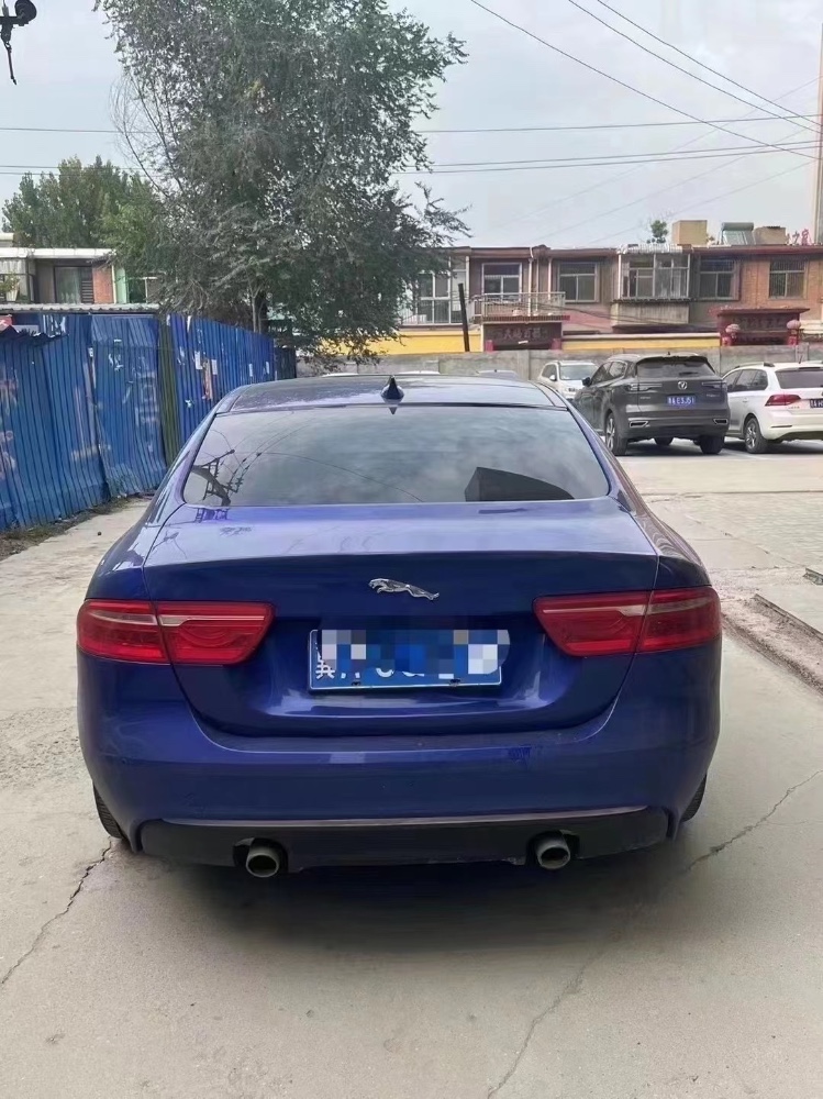 大同19年捷豹XE7