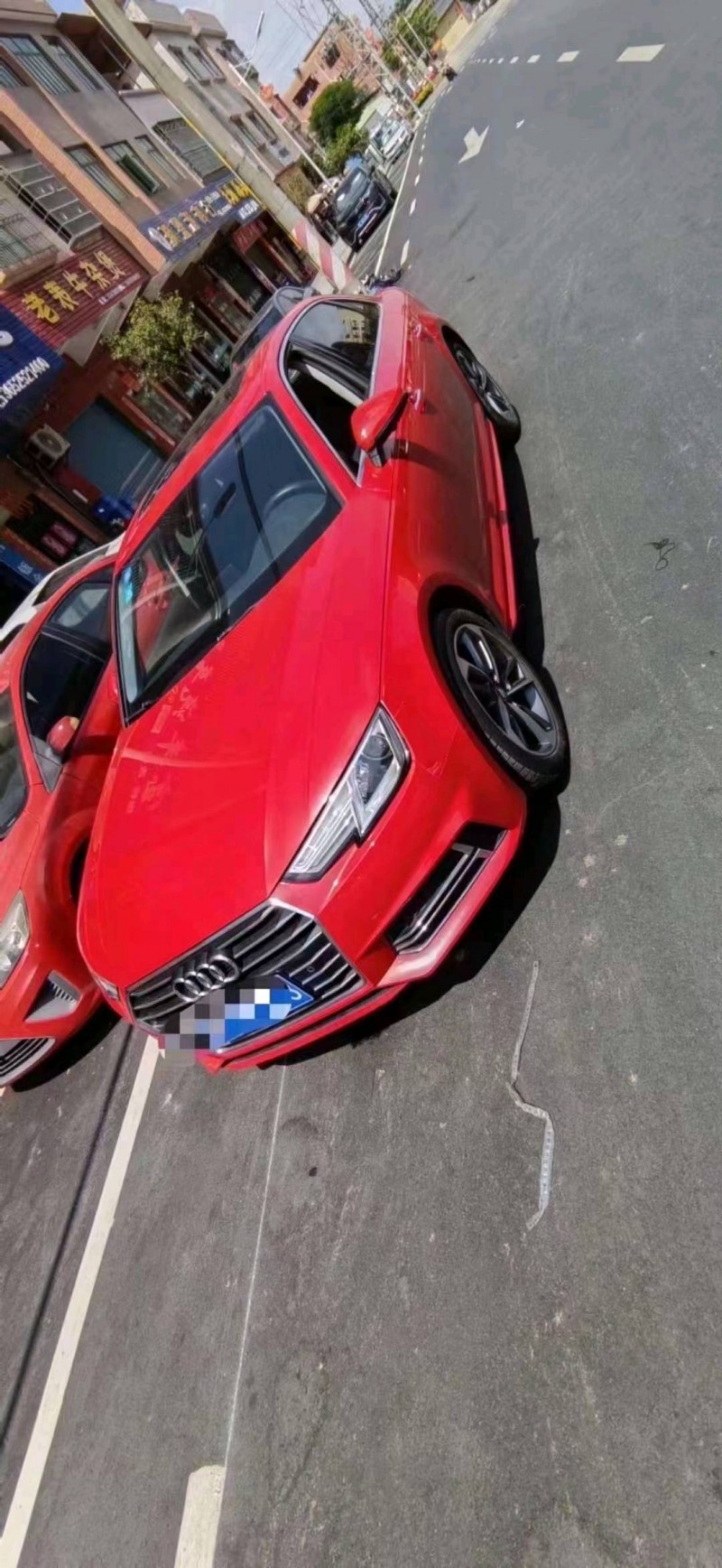 邯郸19年奥迪A4L2